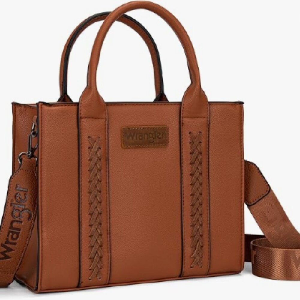 Set Wrangler Tote Bag Top handle and crosbody bags